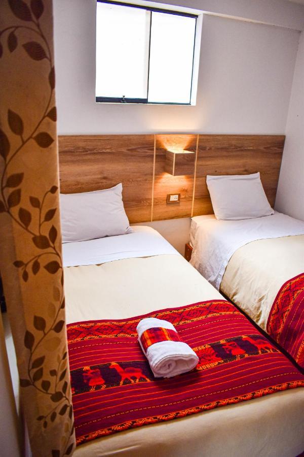 Runas Inn Machupicchu Eksteriør billede