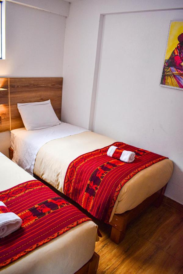 Runas Inn Machupicchu Eksteriør billede