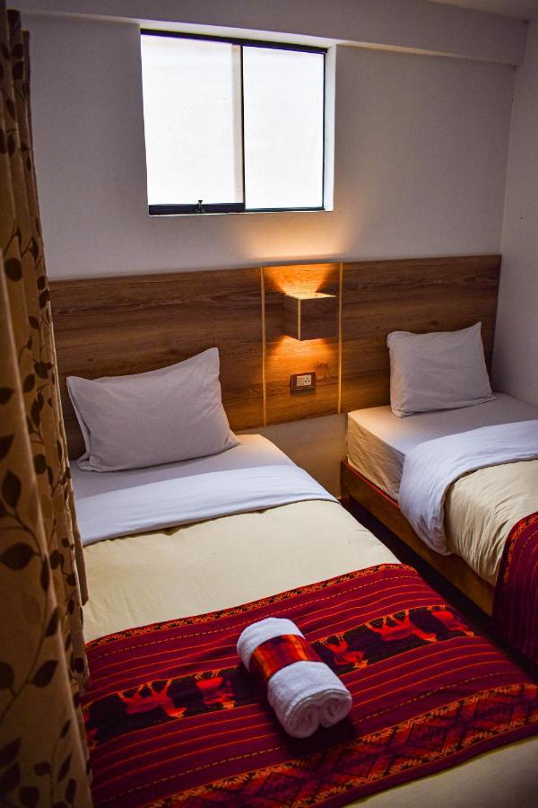 Runas Inn Machupicchu Eksteriør billede