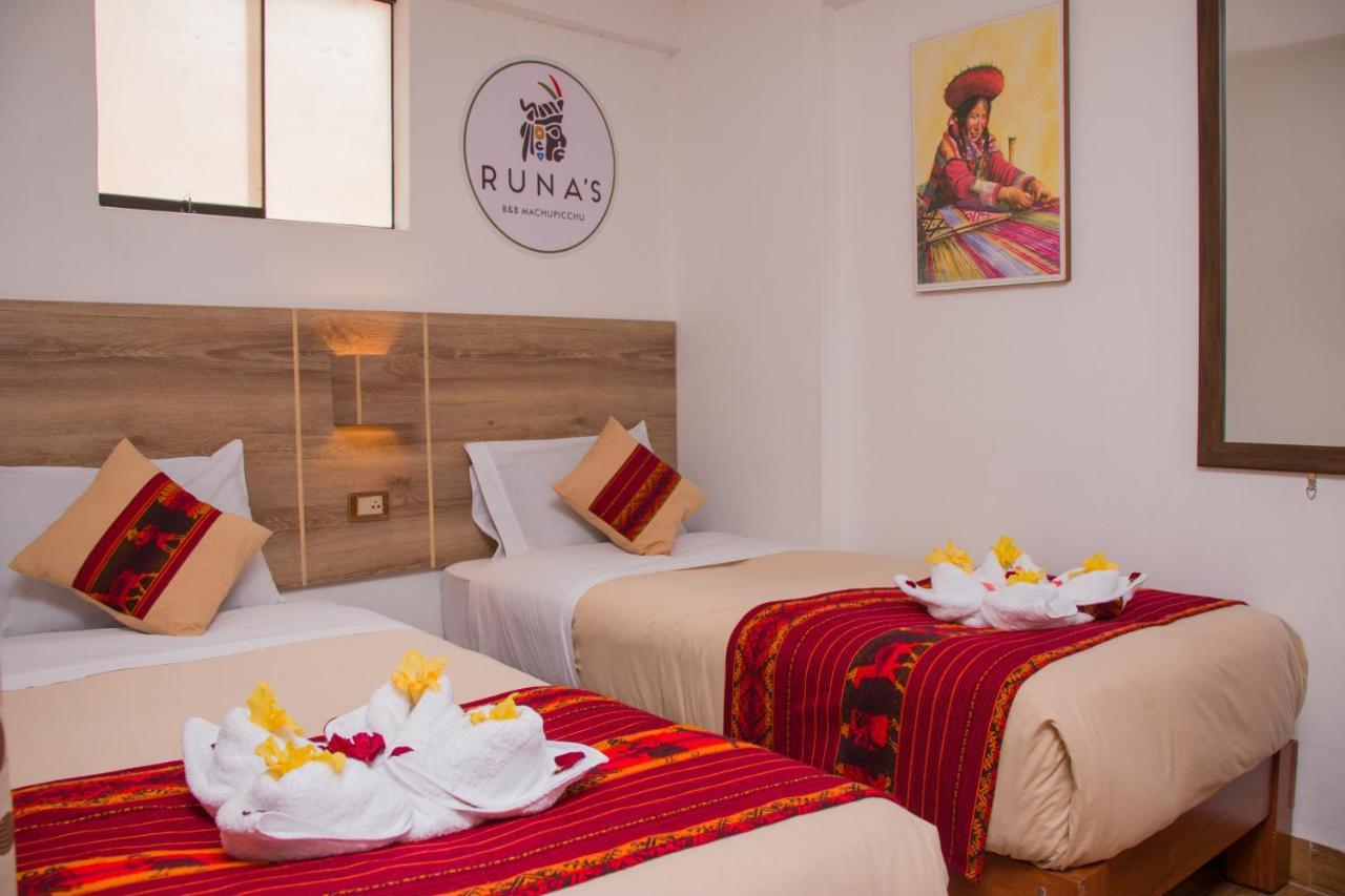 Runas Inn Machupicchu Eksteriør billede