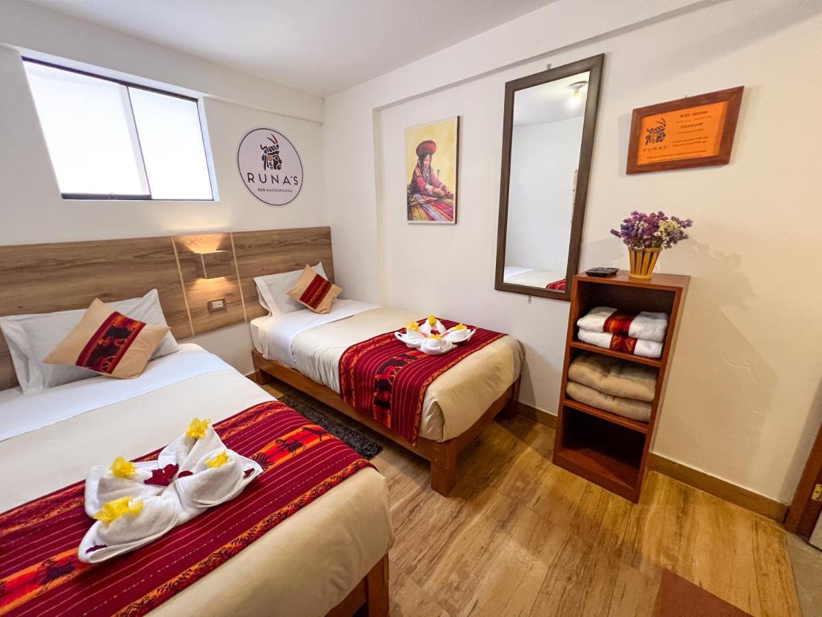 Runas Inn Machupicchu Eksteriør billede