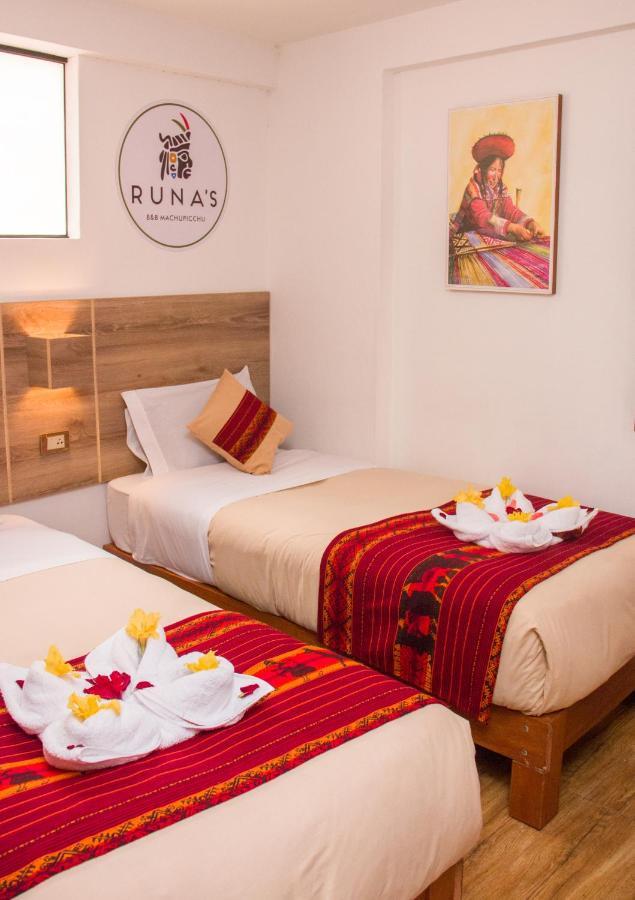 Runas Inn Machupicchu Eksteriør billede