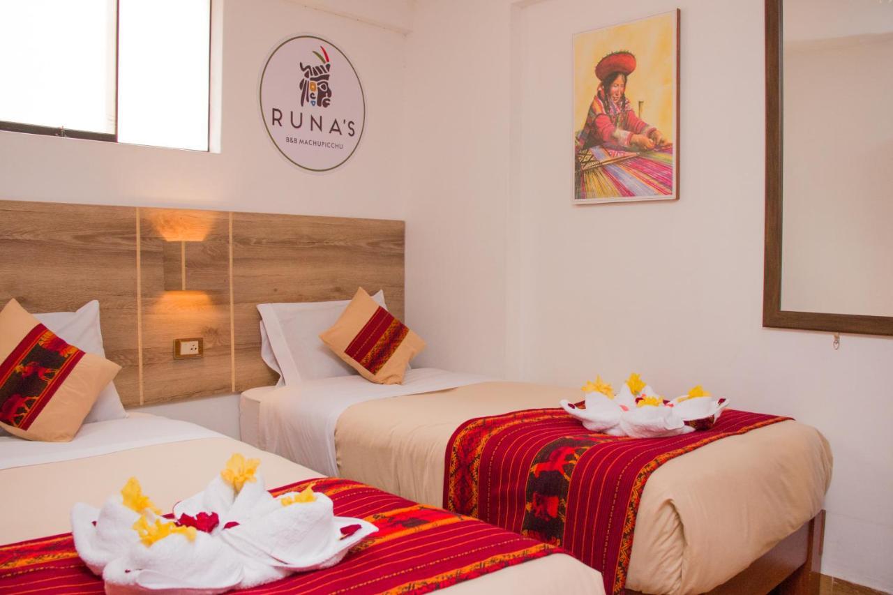 Runas Inn Machupicchu Eksteriør billede